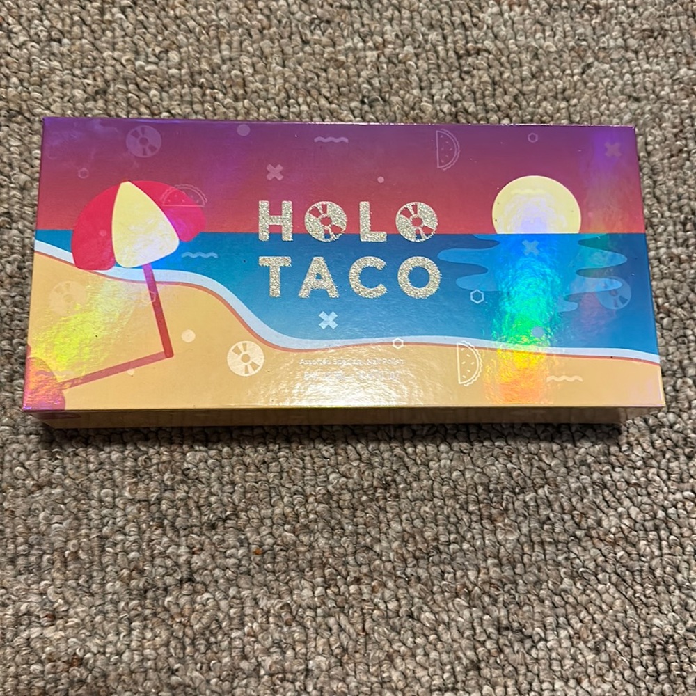 Holo Taco Vacation Collection - Collectors Box - POLISH NOT INCLUDED